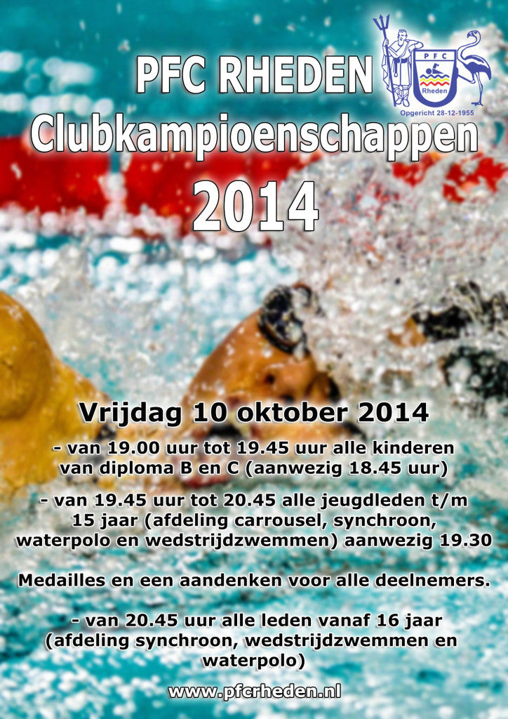 Clubkampioenschappen 2014
